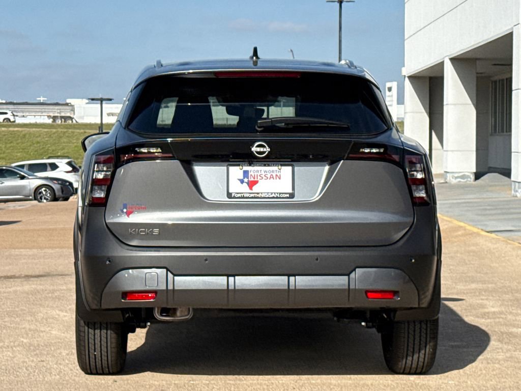 New 2026 Nissan Kicks SV w/ SV Premium Package image 8