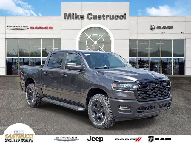 New 2026 RAM 1500 Classic Warlock