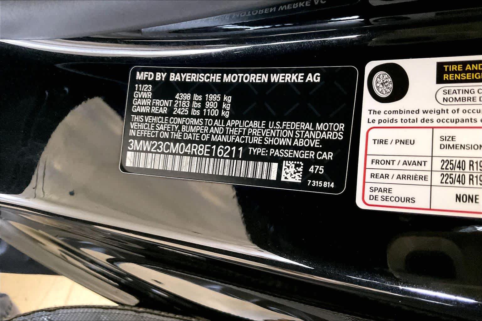 Used 2024 BMW 230i Coupe w/ Premium Package RWD image 32