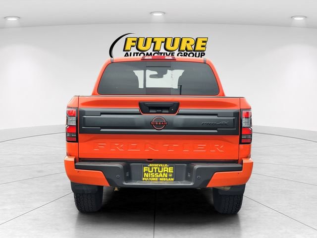 Certified 2025 Nissan Frontier PRO-4X w/ Interior Protection Package image 8
