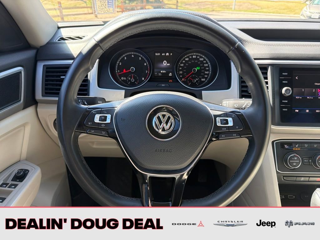 Used 2019 Volkswagen Atlas SE w/ Towing Package FWD image 19