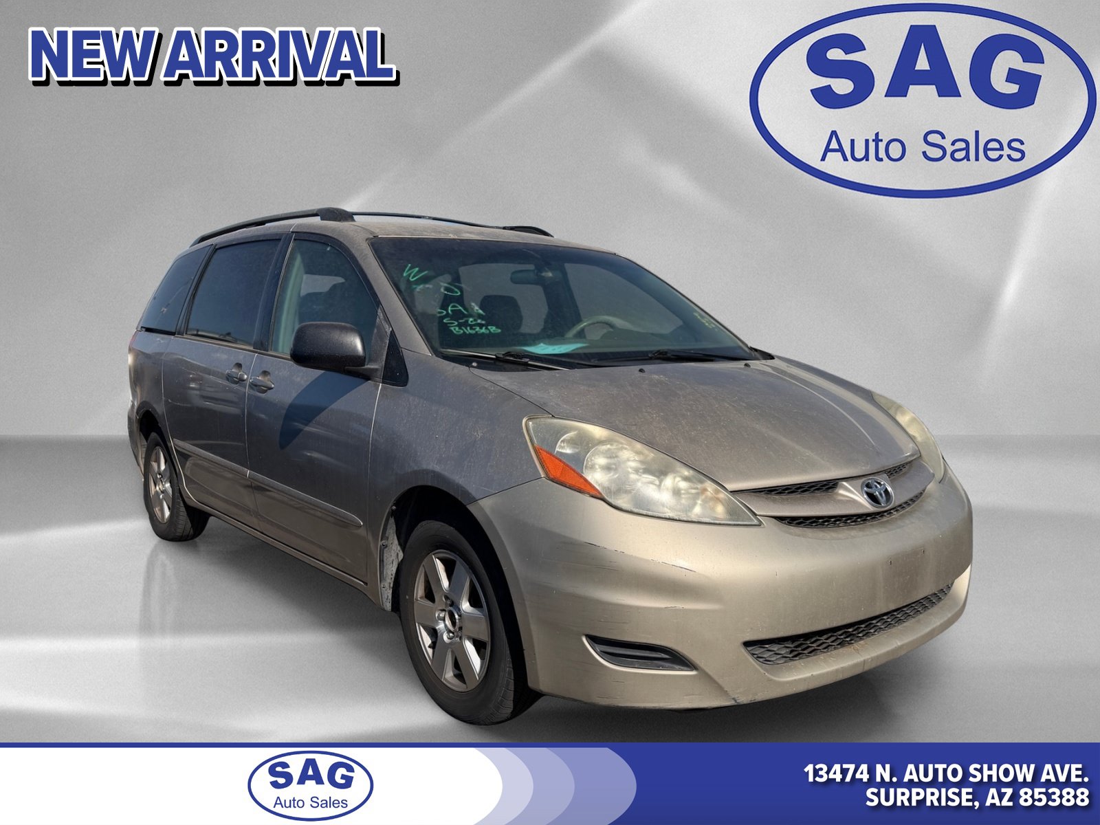 Used 2007 Toyota Sienna FWD image 1