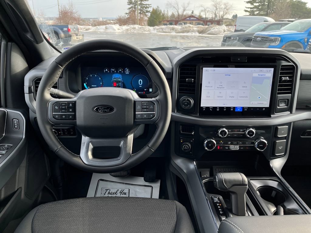 New 2025 Ford F150 XLT w/ Equipment Group 302A MID image 13