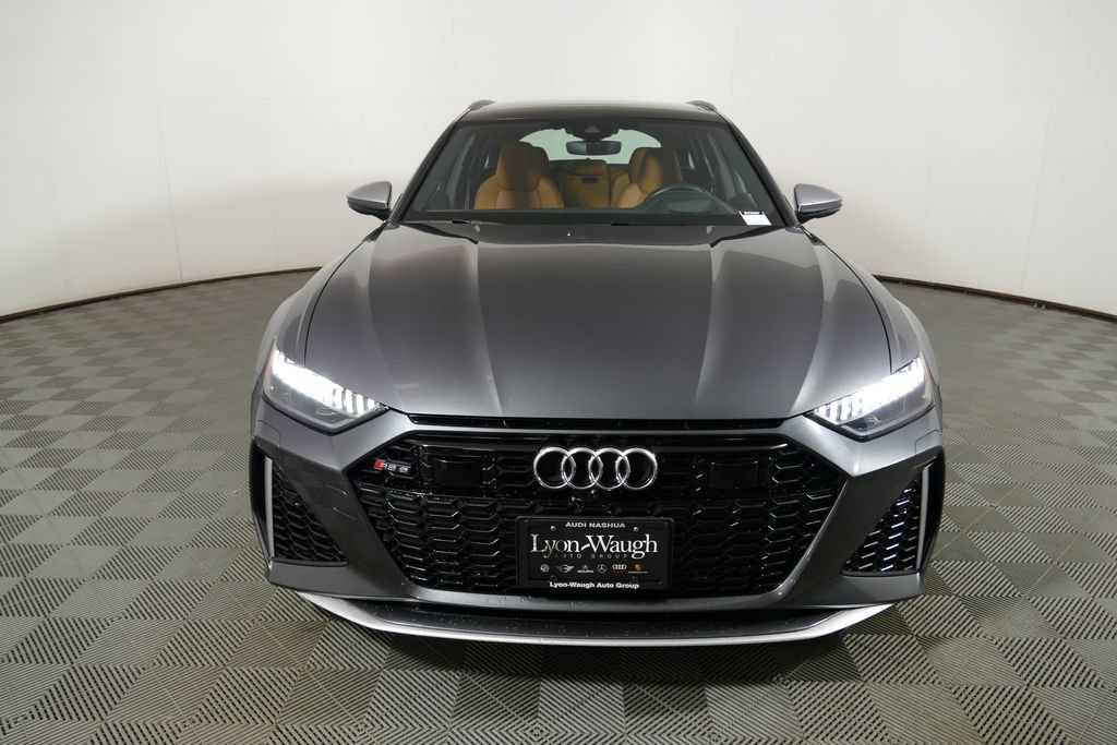 Used 2022 Audi RS 6 AWD/4WD image 2
