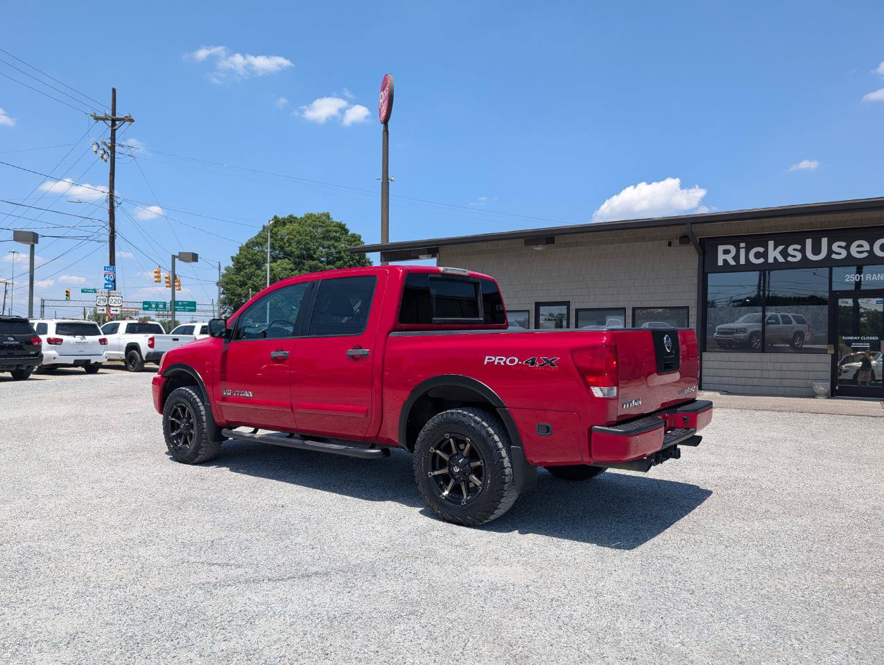Used 2012 Nissan Titan PRO-4X AWD/4WD image 9