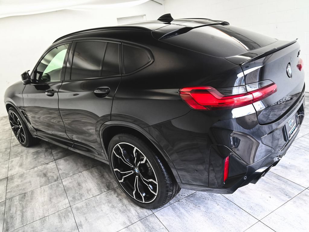 Used 2022 BMW X4 M w/ Competition Package AWD/4WD image 4