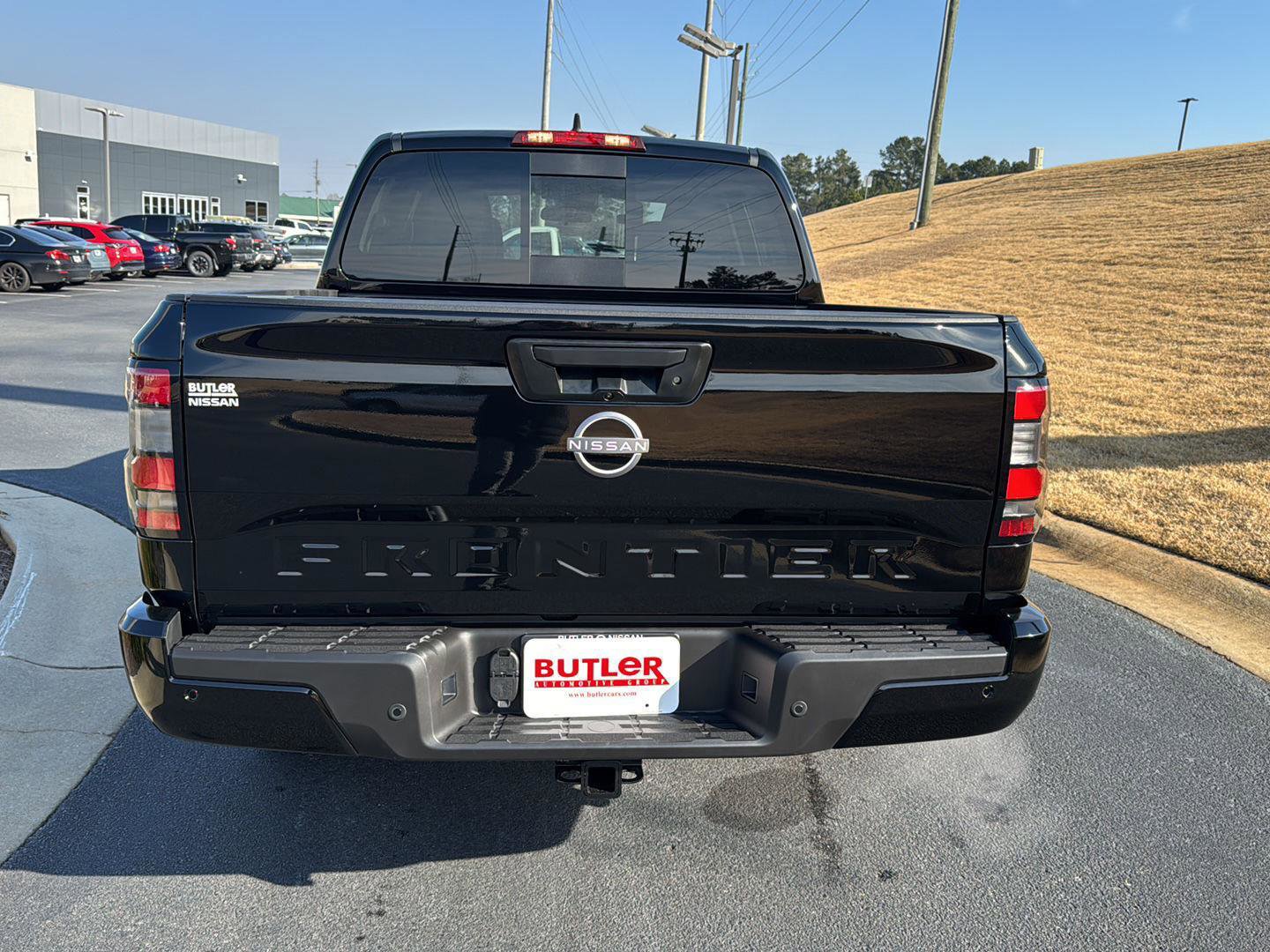 New 2026 Nissan Frontier SV w/ SV Convenience Package RWD image 4