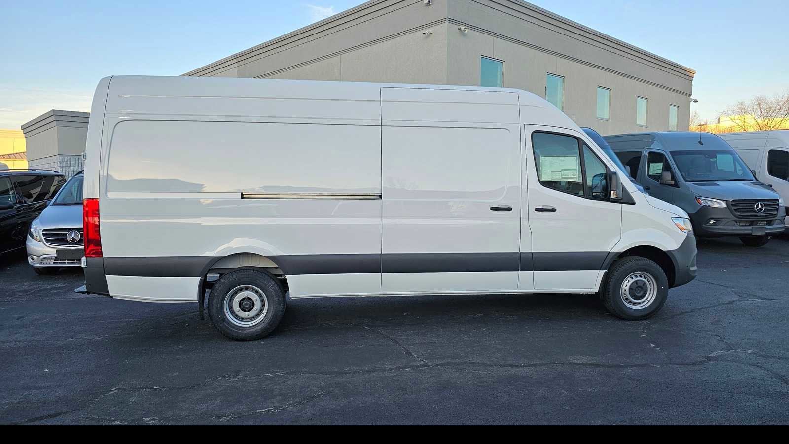 Used 2024 Mercedes-Benz Sprinter 3500