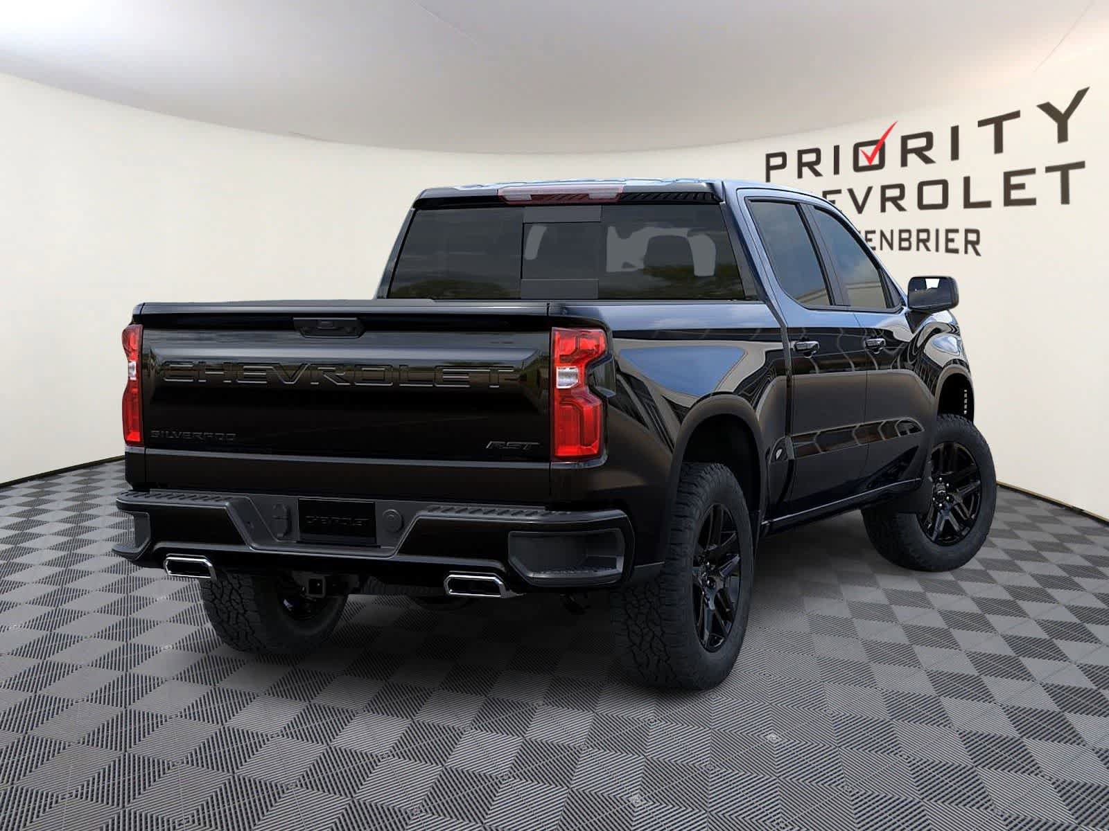 New 2026 Chevrolet Silverado 1500 RST AWD/4WD image 4