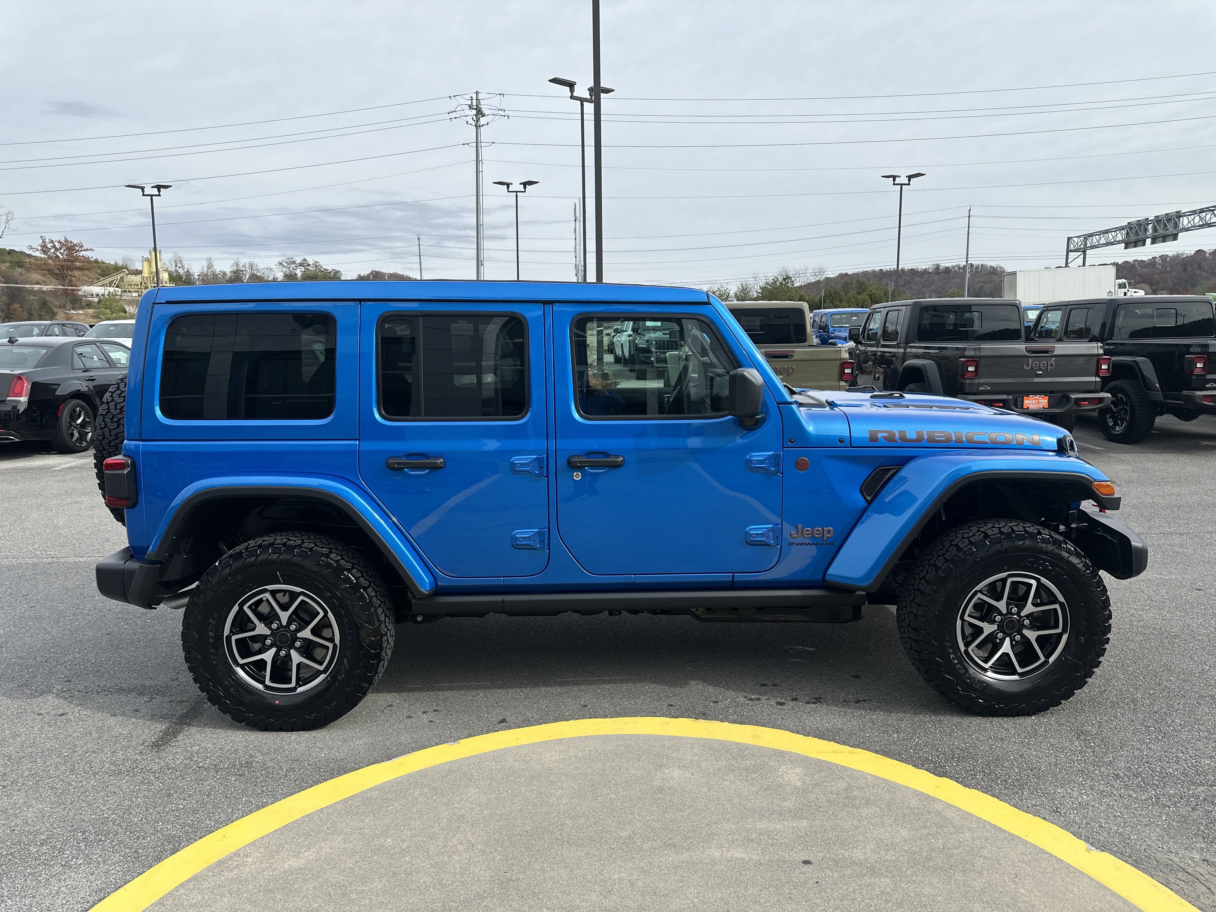 New 2026 Jeep Wrangler Unlimited Rubicon AWD/4WD image 7