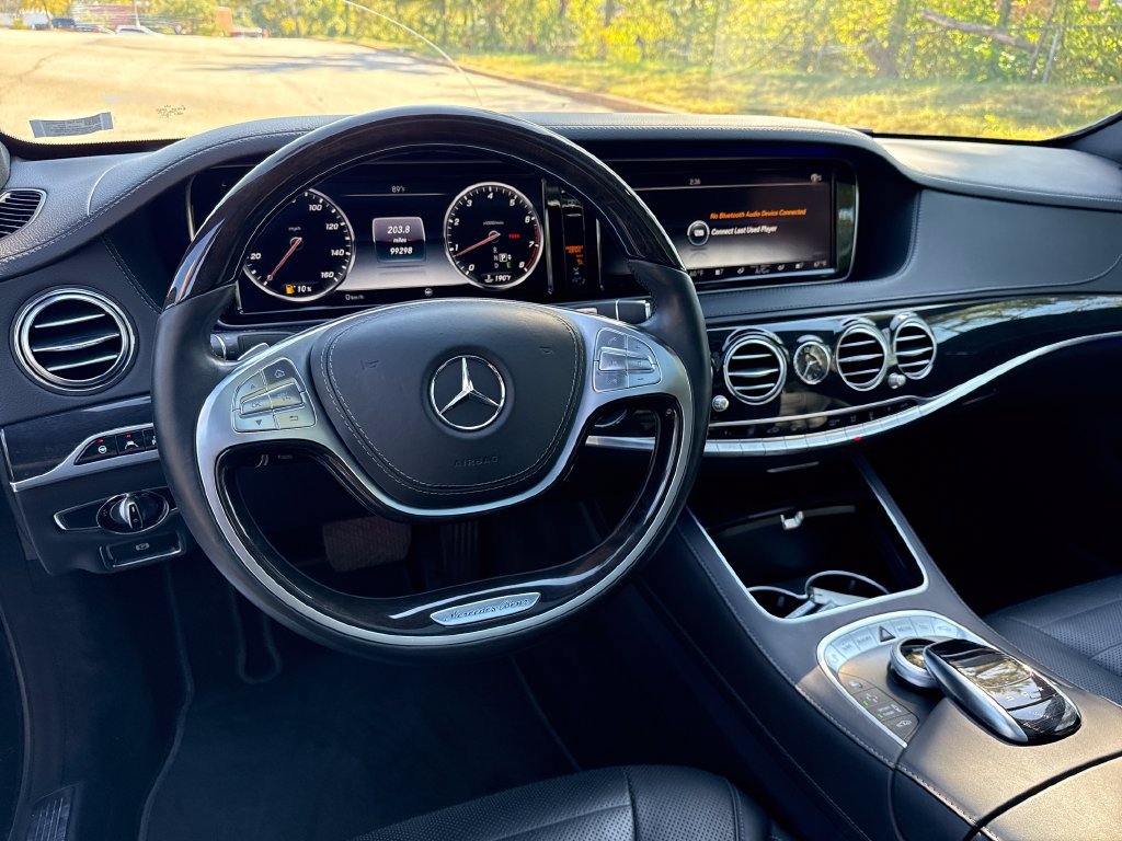 Used 2016 Mercedes-Benz S 550 Sedan image 20