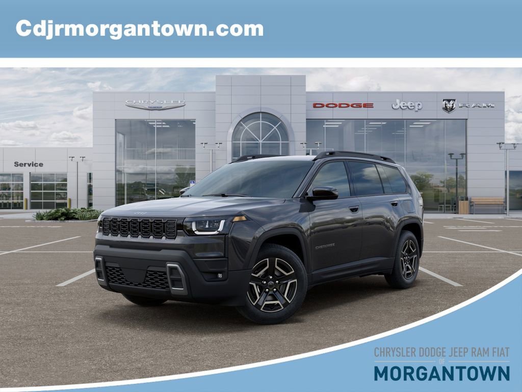 New 2026 Jeep Cherokee Laredo AWD/4WD image 1