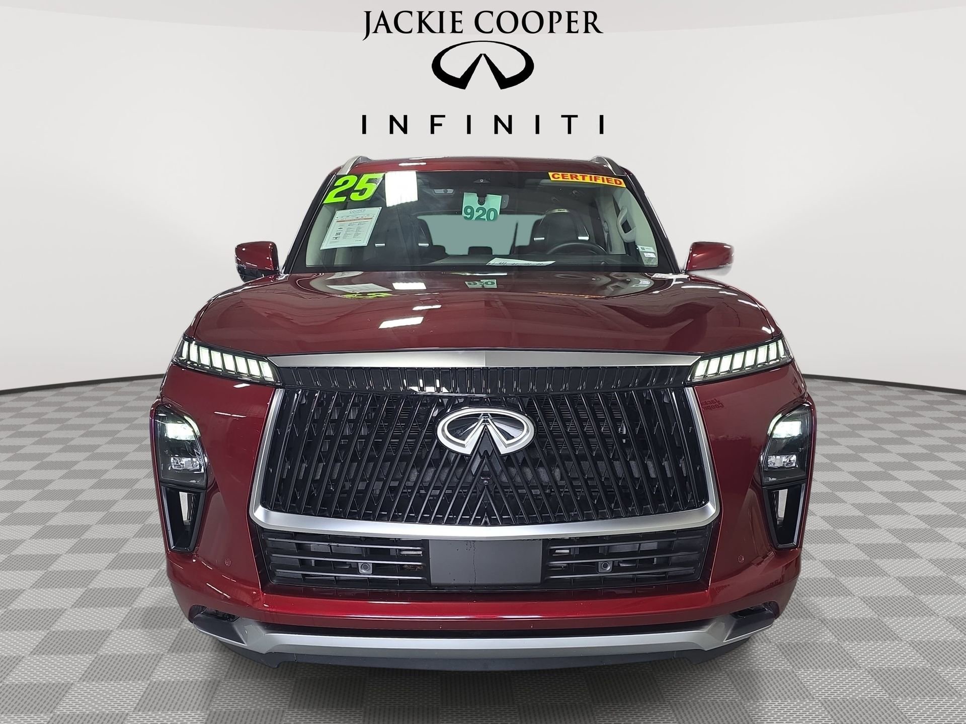 Certified 2025 INFINITI QX80 Sensory AWD/4WD image 2