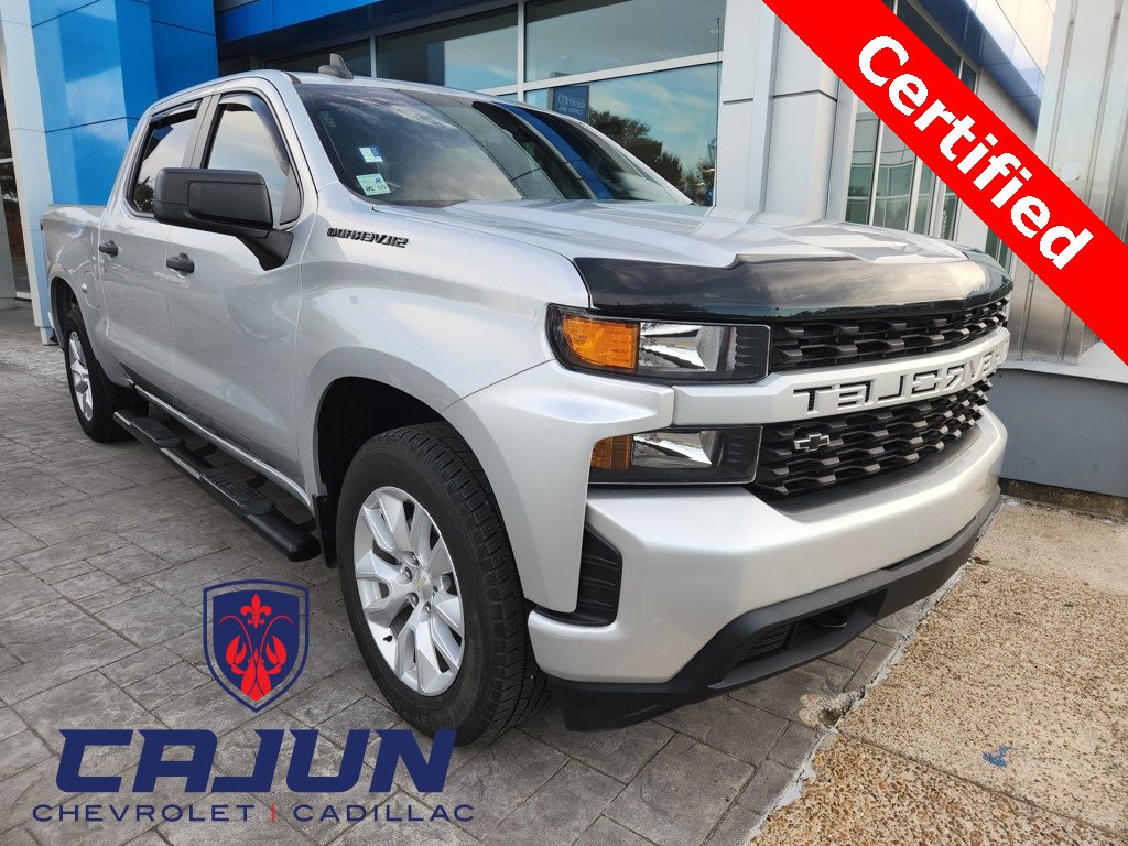 Certified 2022 Chevrolet Silverado 1500 Custom w/ LPO, Dark Essentials Package image 1