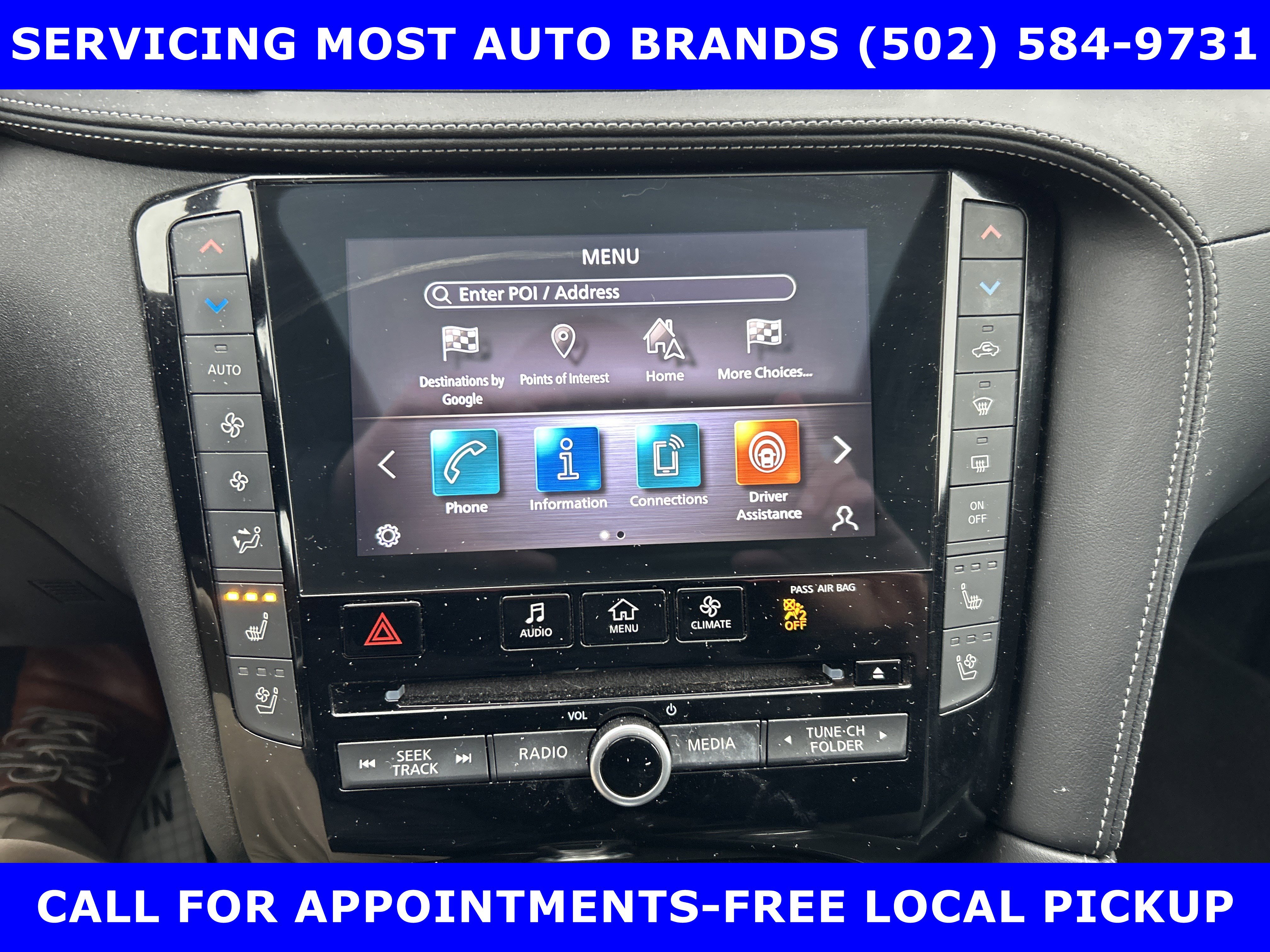 Used 2021 INFINITI QX50 Sensory image 29