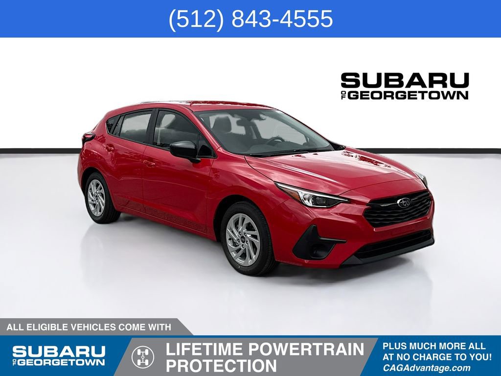 New 2025 Subaru Impreza 2.0i