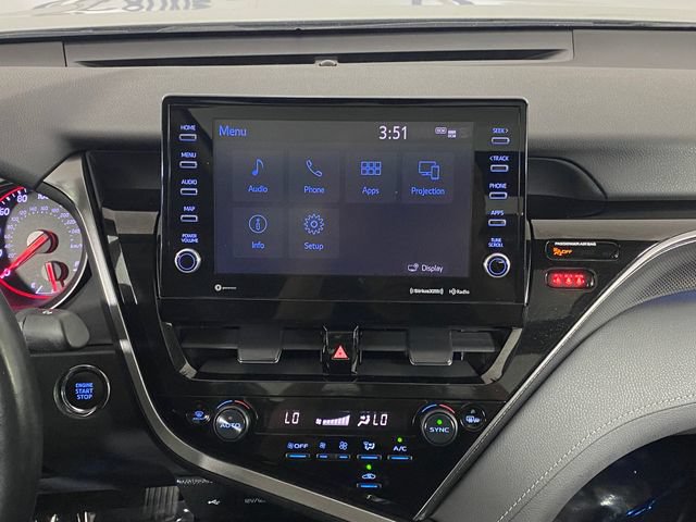 Used 2021 Toyota Camry XSE AWD/4WD image 19
