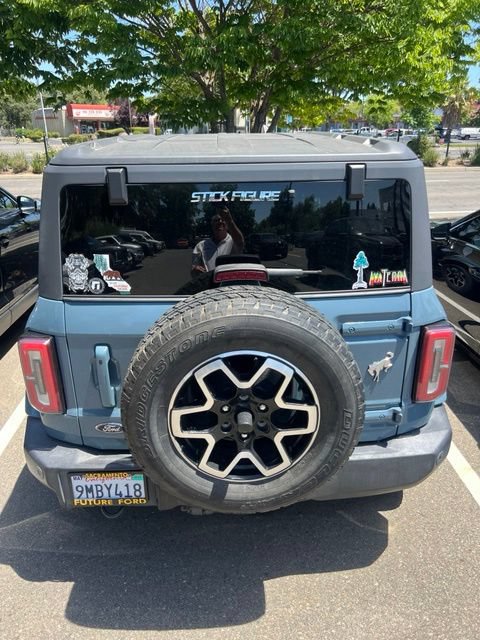 Used 2022 Ford Bronco Outer Banks AWD/4WD image 10