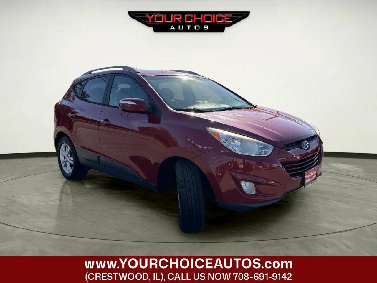 Used 2013 Hyundai Tucson GLS AWD/4WD image 3