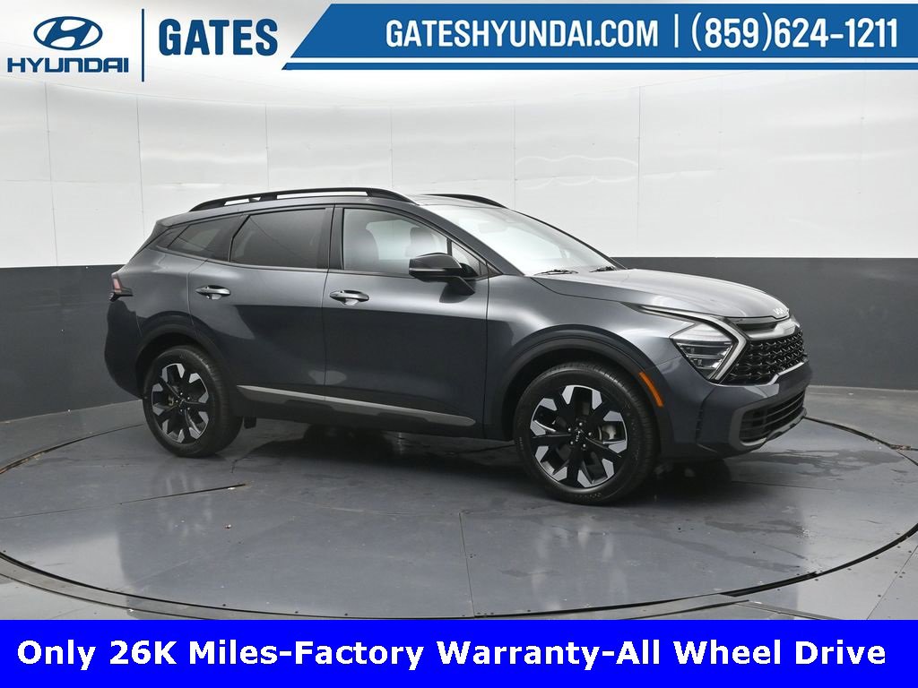 Used 2024 Kia Sportage X-Line w/ X-Line Premium Package image 1