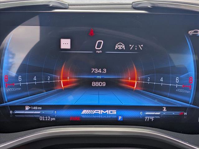 Certified 2023 Mercedes-Benz SL 63 AMG 4MATIC image 11