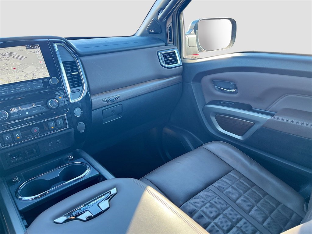 Used 2024 Nissan Titan Platinum Reserve w/ Moonroof Package image 24