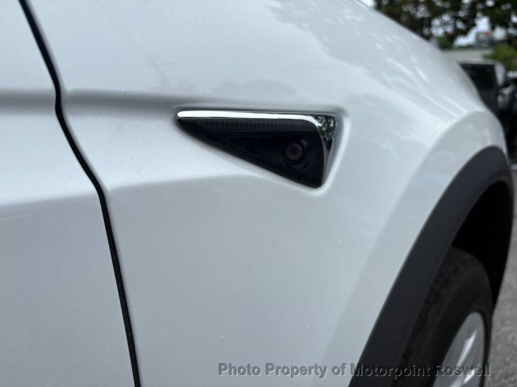 Used 2021 Tesla Model X Long Range AWD/4WD image 4