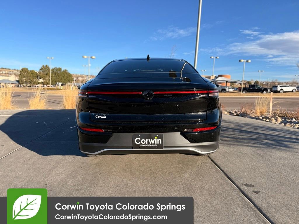 New 2026 Toyota Crown Nightshade image 8