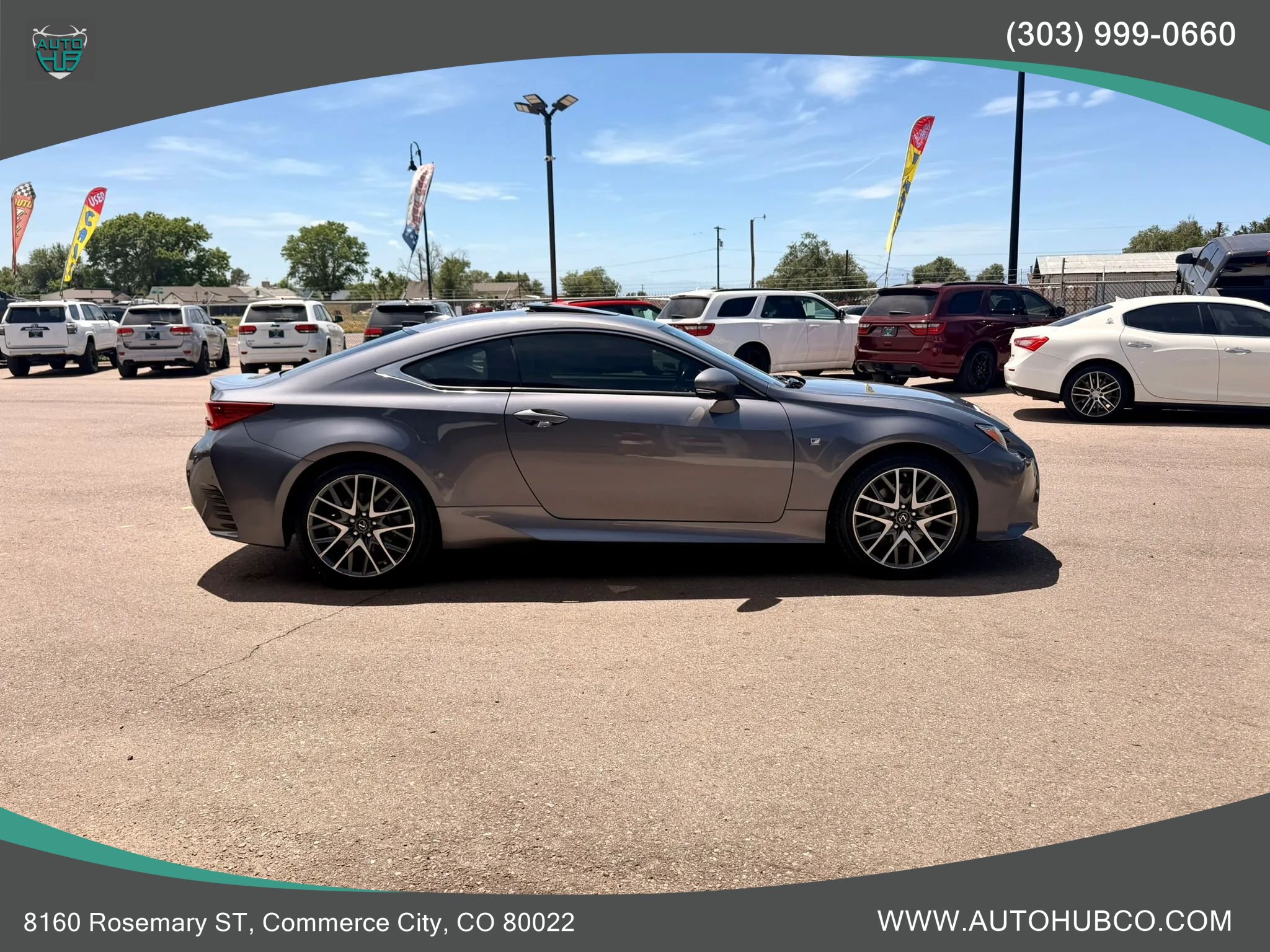 Used 2016 Lexus RC 300 AWD image 4