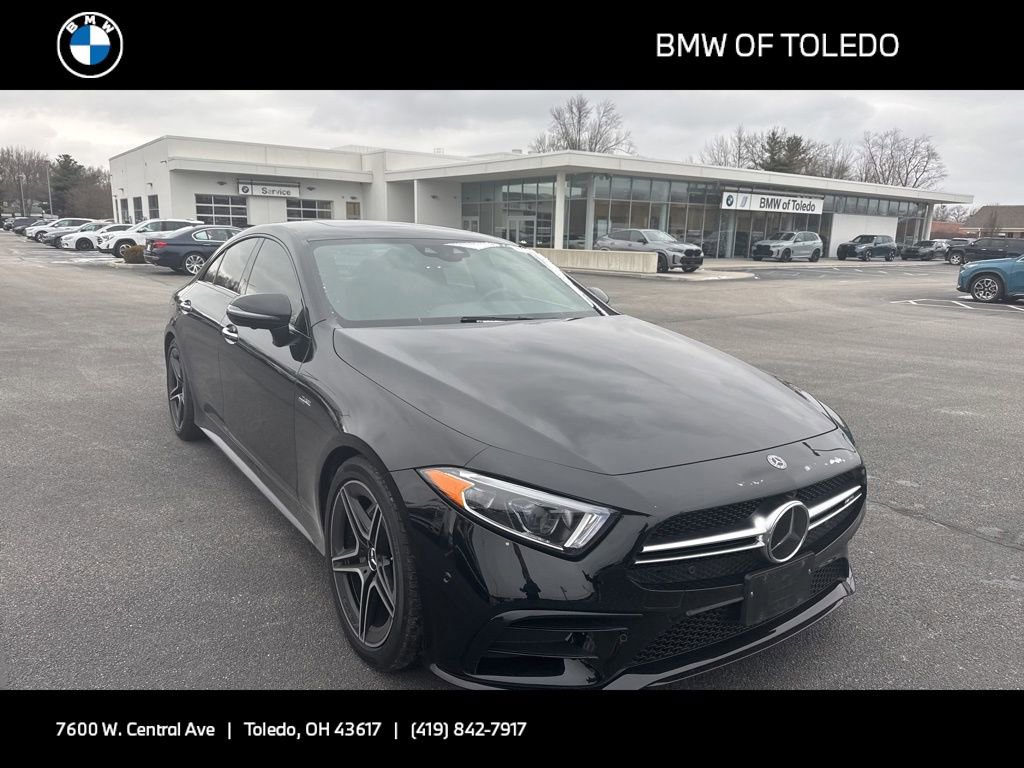 Used 2019 Mercedes-Benz CLS 53 AMG 4MATIC image 1