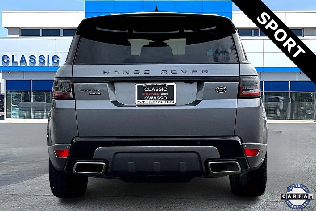 Used 2021 Land Rover Range Rover Sport HSE Dynamic image 6