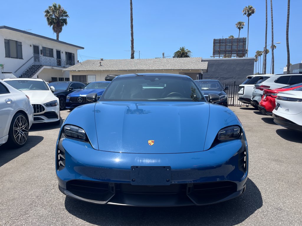 Used 2023 Porsche Taycan RWD image 2