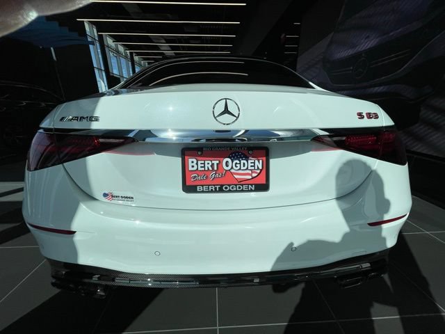 New 2025 Mercedes-Benz S 63 AMG S image 17