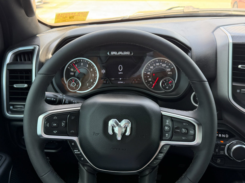 Used 2026 RAM 1500 Big Horn AWD/4WD image 15