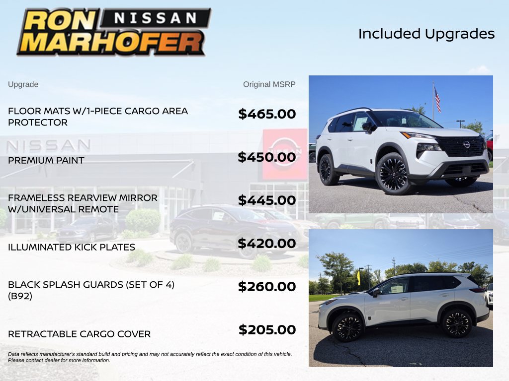 New 2026 Nissan Rogue Dark Armor AWD/4WD image 7