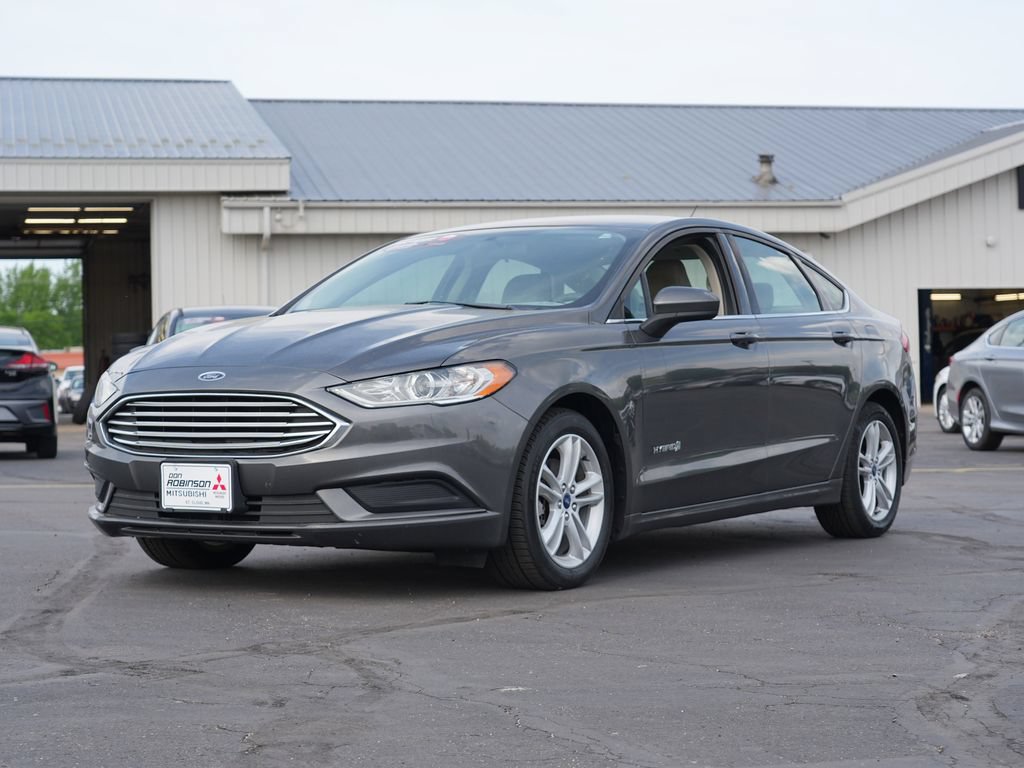 Used 2018 Ford Fusion S FWD image 7
