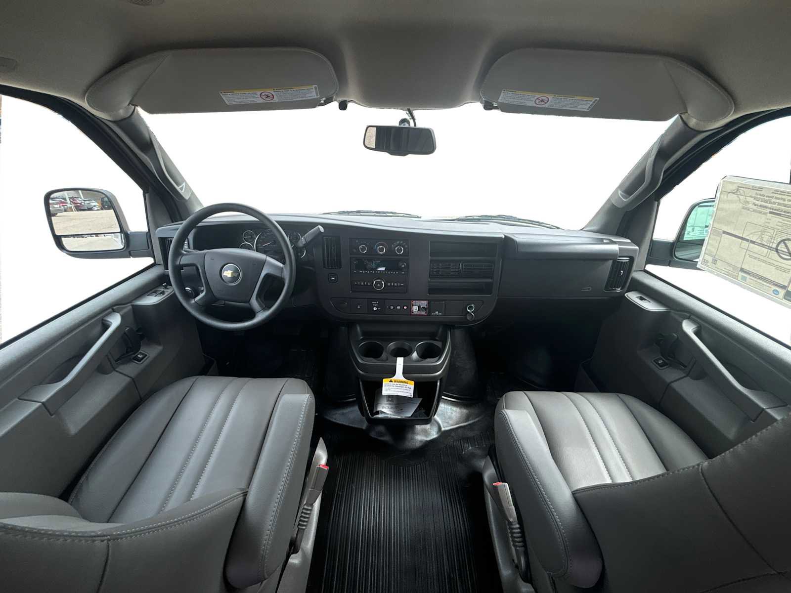 New 2025 Chevrolet Express 2500 image 13