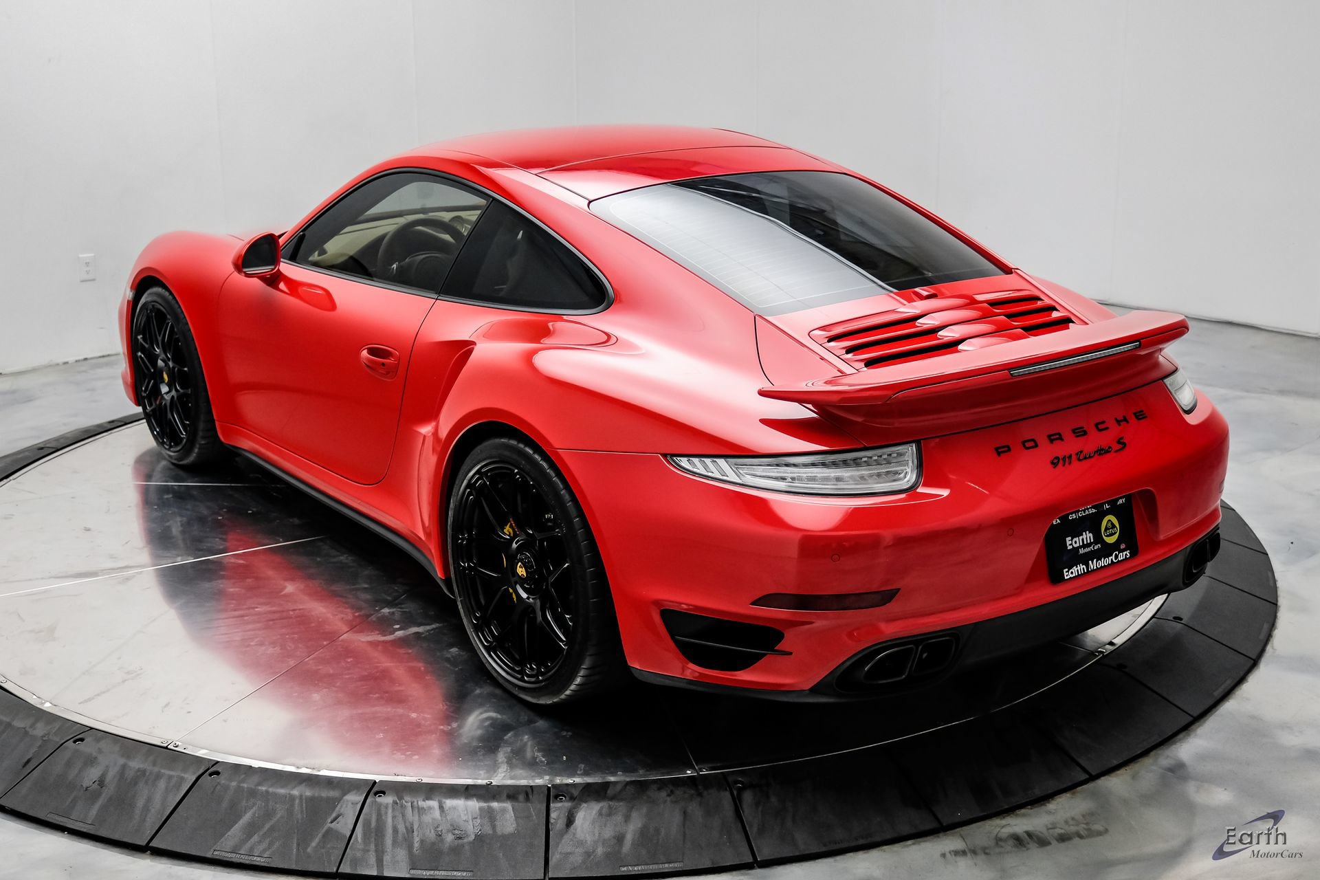 Used 2014 Porsche 911 Turbo S AWD/4WD image 13