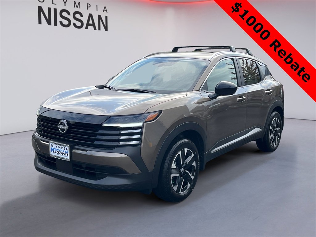 New 2026 Nissan Kicks SV