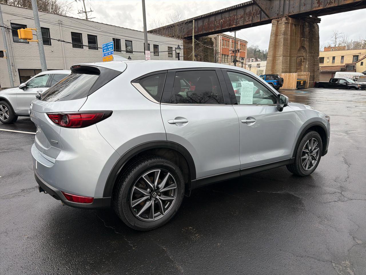 Used 2018 MAZDA CX-5 Grand Touring w/ Premium Package image 4