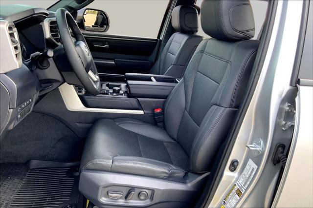 Certified 2025 Toyota Tundra SR5 w/ SR5 Premium Package AWD/4WD image 8