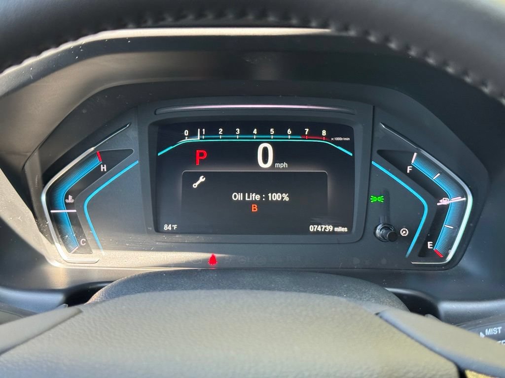 Certified 2019 Honda Odyssey EX-L image 2