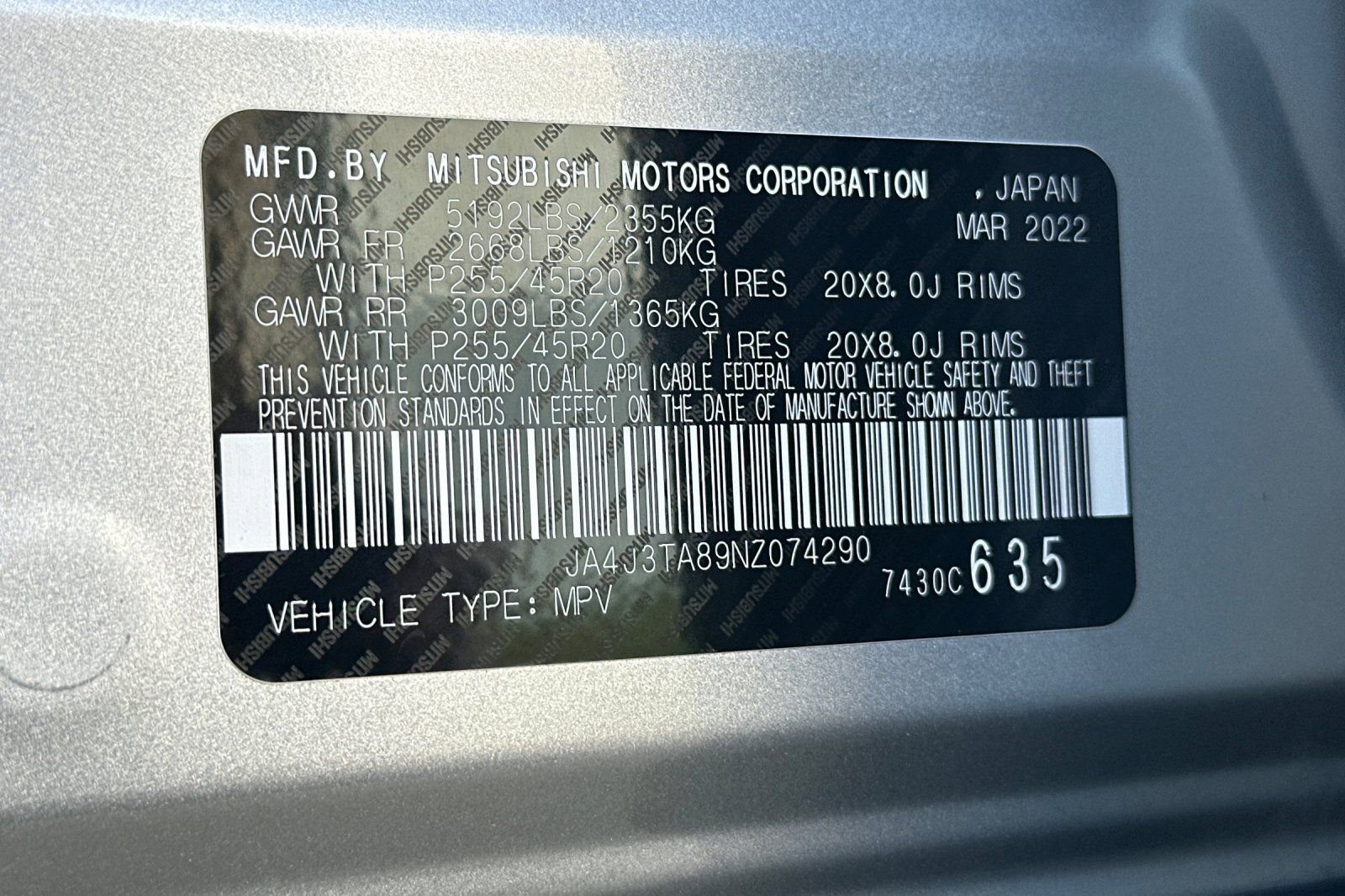 Used 2022 Mitsubishi Outlander ES image 34