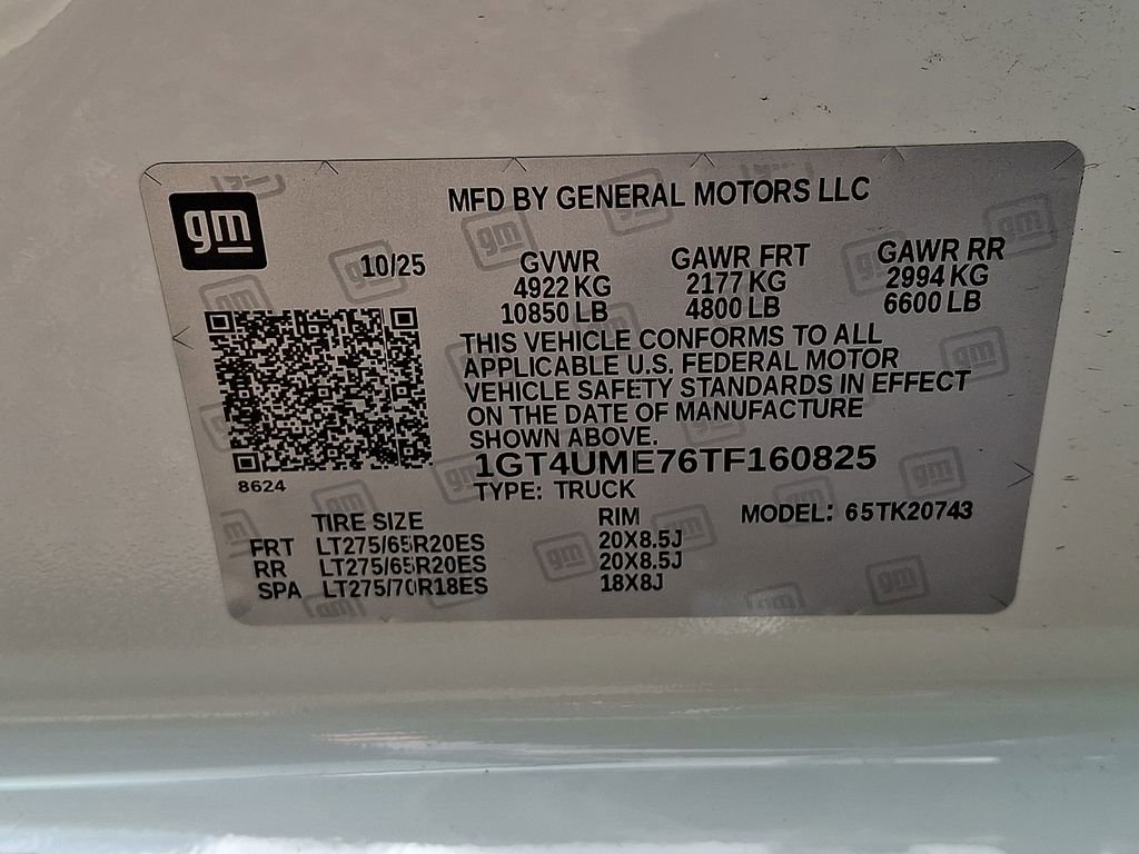 Used 2026 GMC Sierra 2500 SLE w/ Preferred Package AWD/4WD image 27