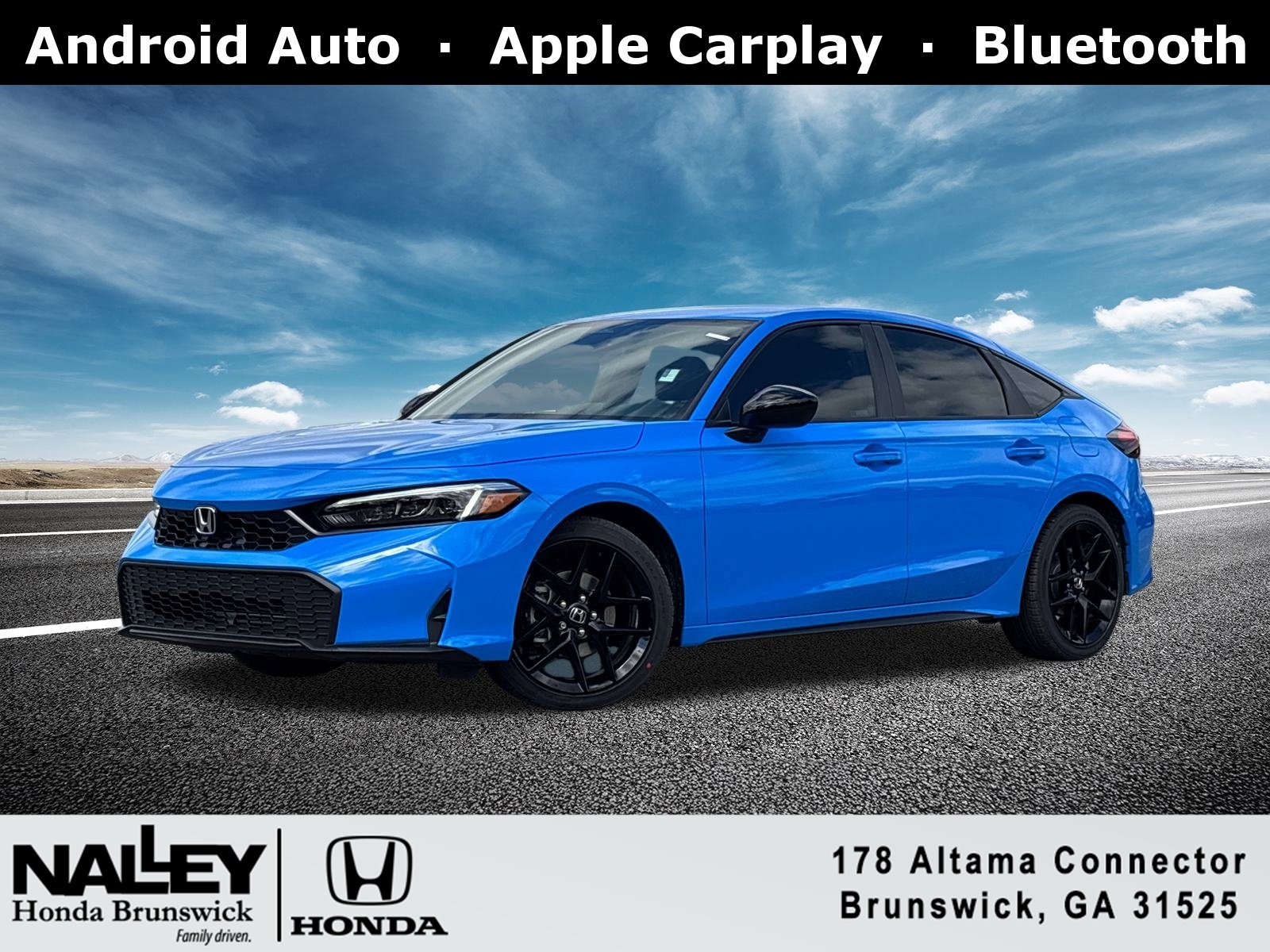 New 2026 Honda Civic Sport