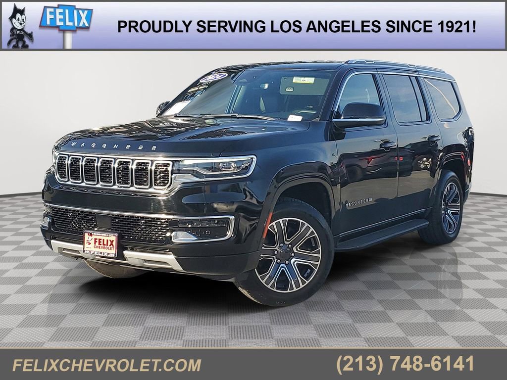 Used 2024 Jeep Wagoneer Series II w/ Flexible Seating Group RWD image 1