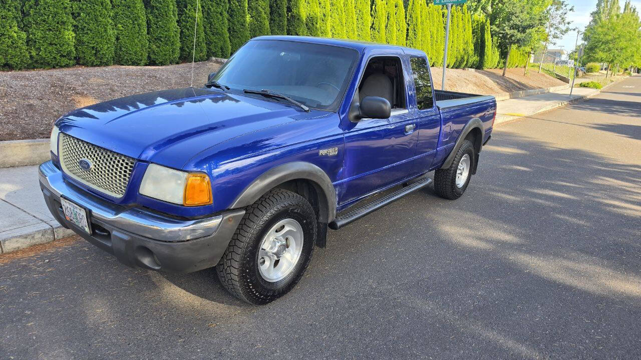 Used 2002 Ford Ranger FX4 AWD/4WD image 1