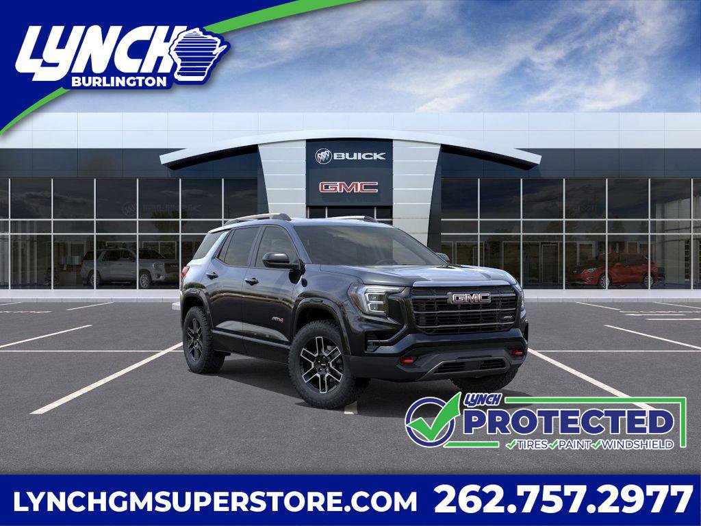 New 2026 GMC Terrain AT4 w/ LPO, Floor Liner Package