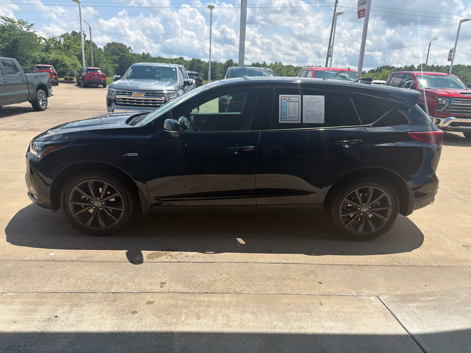 Used 2025 Acura RDX A-Spec AWD/4WD image 3