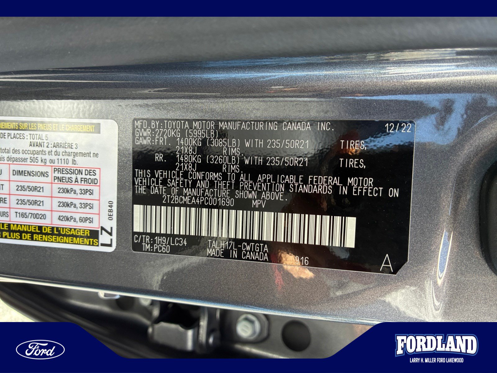 Used 2023 Lexus RX 500h F Sport w/ Accessory Package (Z1) AWD/4WD image 25